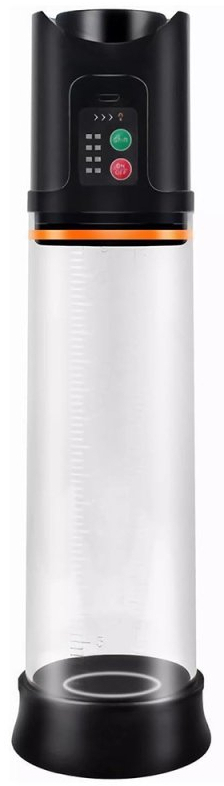 Pompe à pénis automatique Slipp Up 19 x 5.5cm