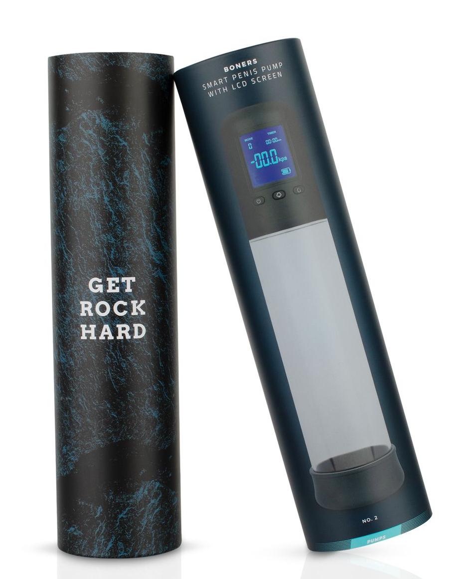 Pompe à pénis automatique Smart Pump 19 x 6.5cm – Image 2