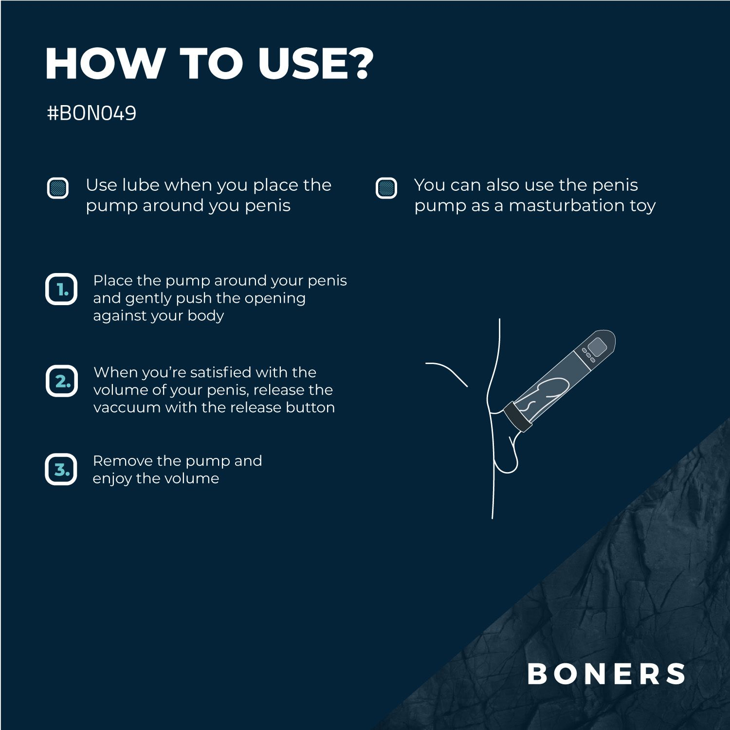 Pompe à pénis automatique Smart Pump 19 x 6.5cm – Image 7