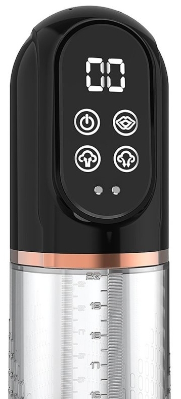 Pompe à Pénis Automatique Trainpump 20 x 5.8cm – Image 2