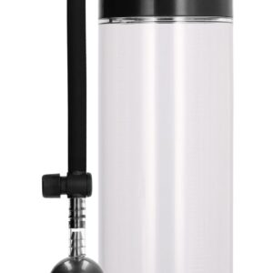 Pompe à pénis avec jauge Advanced 21 x 6cm