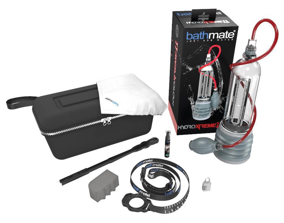 Pompe à pénis Bathmate HydroXtreme 11 X50 – Image 2