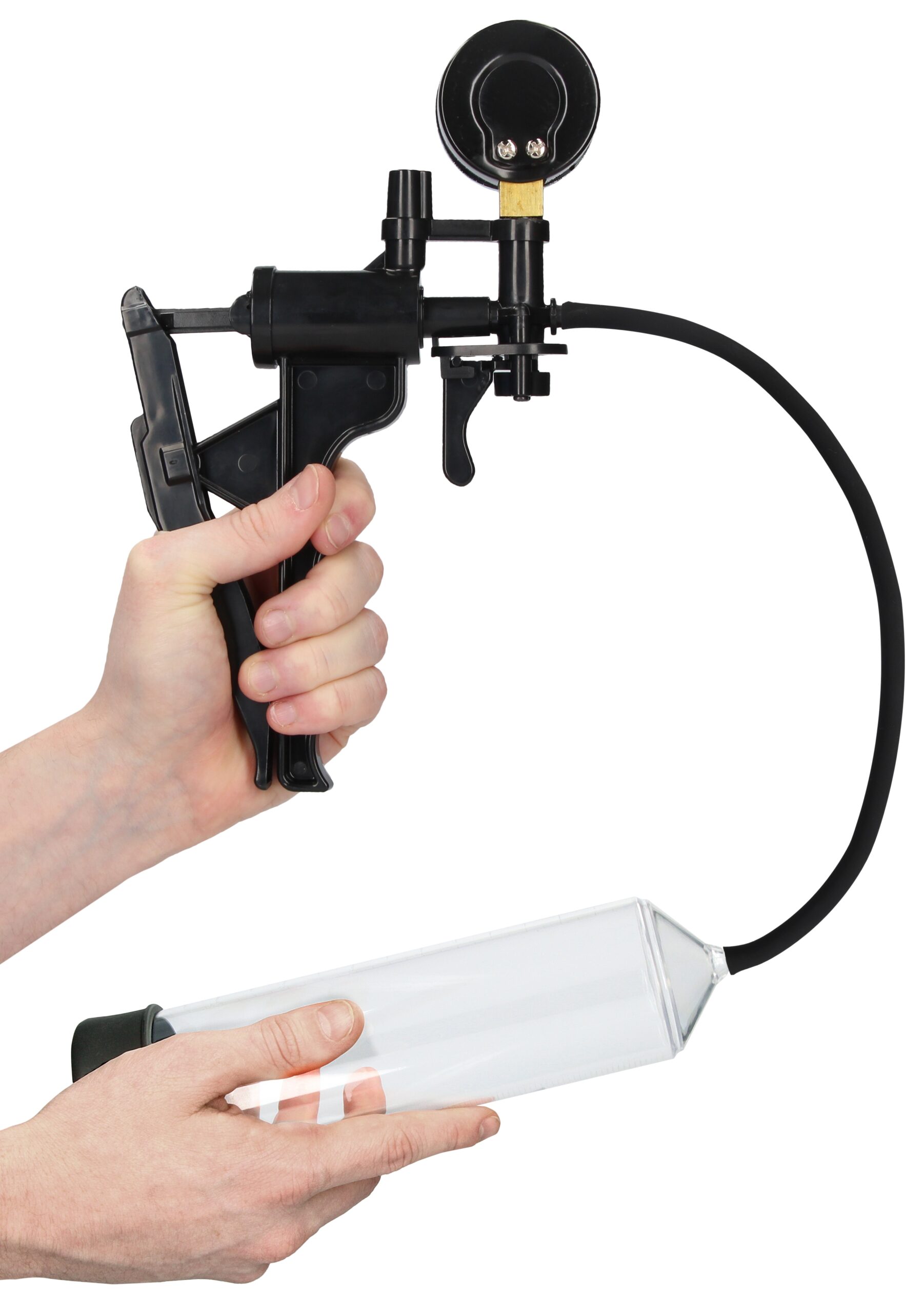 pompe à pénis Beginner avec Contrôleur 21 x 5.5cm – Image 3