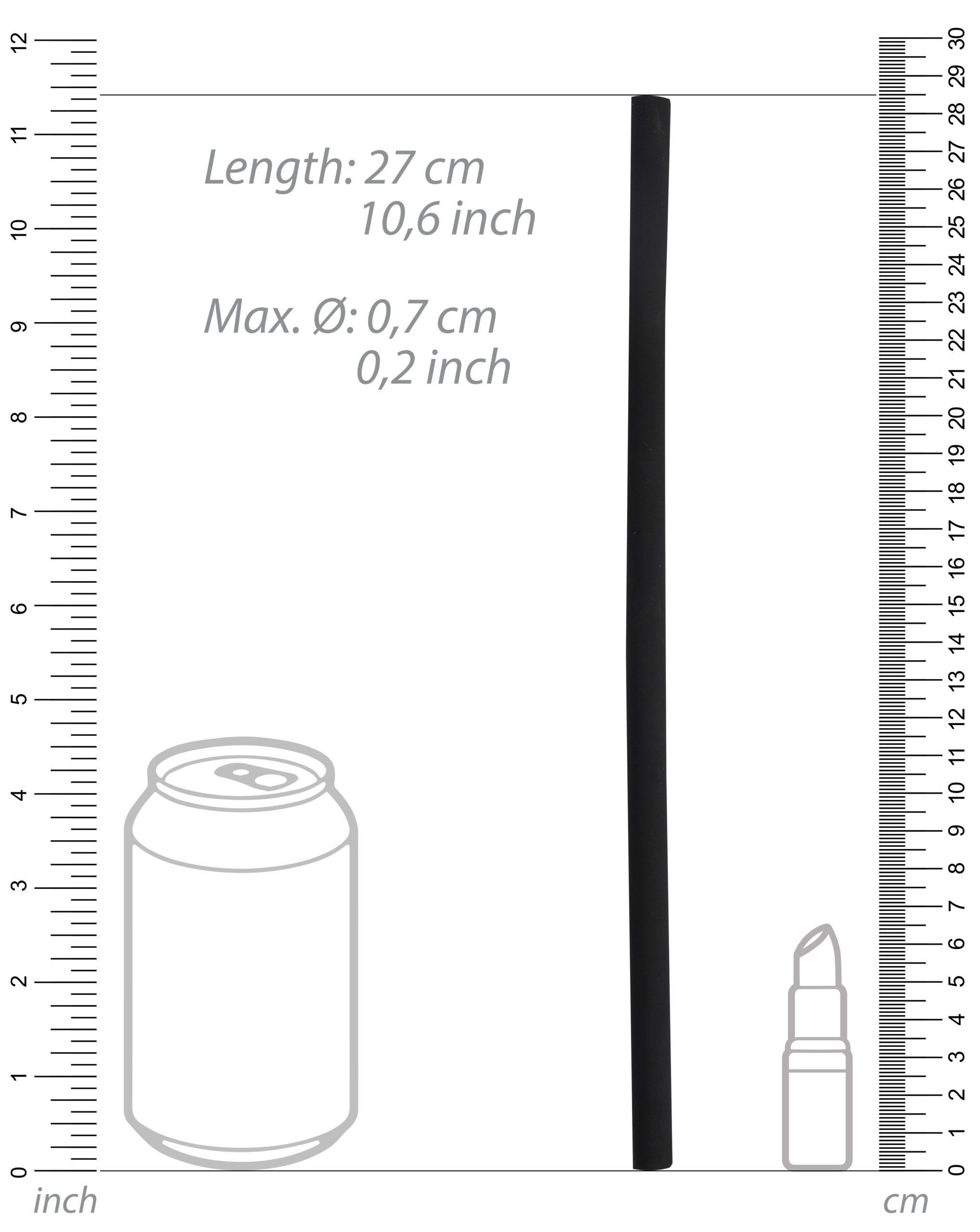 pompe à pénis Beginner avec Contrôleur 21 x 5.5cm – Image 9