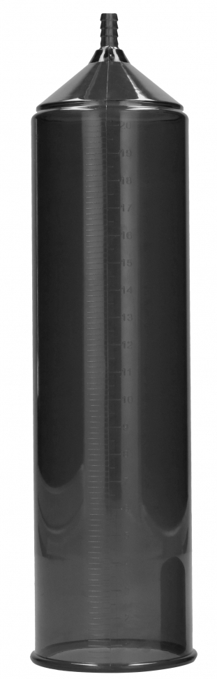 Pompe à pénis Deluxe Beginner 23 x 5.5cm Noire – Image 3