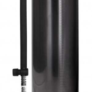 Pompe à pénis Deluxe Beginner 23 x 5.5cm Noire