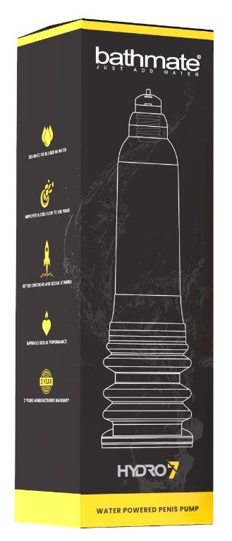 Pompe à pénis Hydro7 Rouge – Image 2