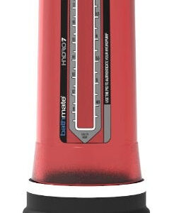 Pompe à pénis Hydro7 Rouge