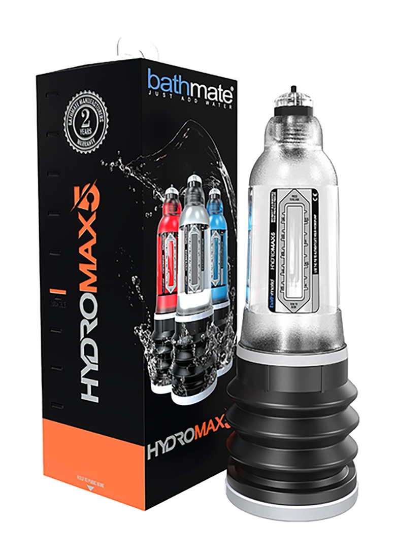 Pompe à pénis Hydromax 5 Transparente – Image 2