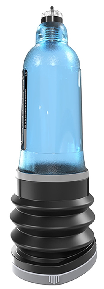 Pompe à pénis Hydromax 7 Wide Boy Bleue – Image 3