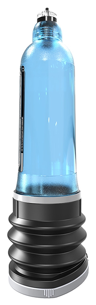 Pompe à pénis Hydromax 9 Bleue – Image 3