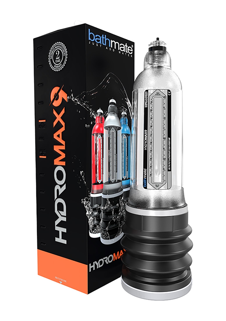 Pompe à pénis Hydromax 9 Transparente – Image 2