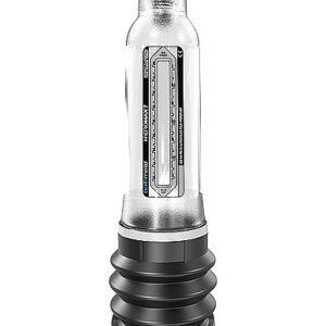 Pompe à pénis Hydromax 7 Transparente