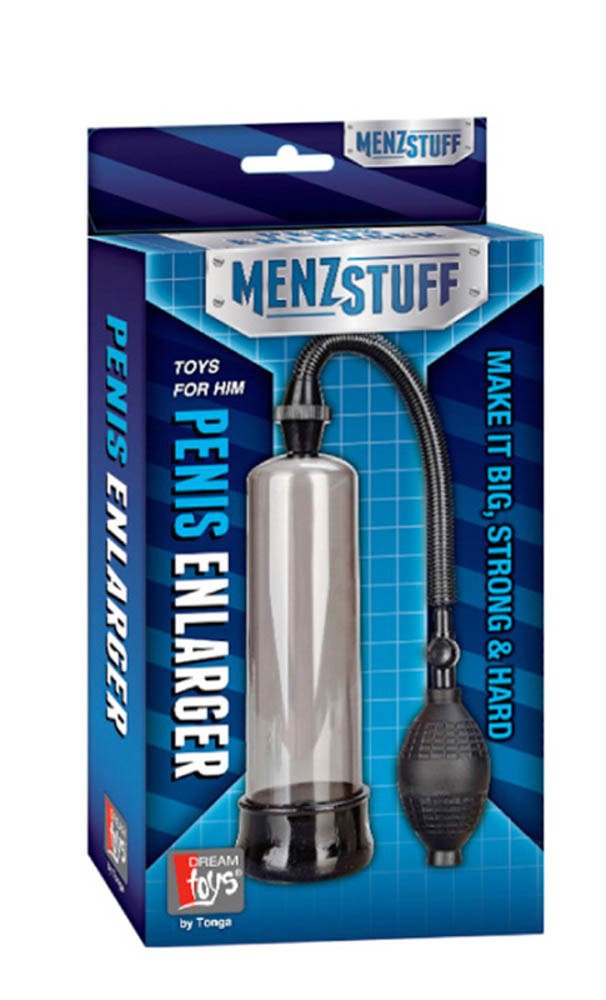 Pompe à pénis MenzStuff 19 x 5.5 cm Grise – Image 2