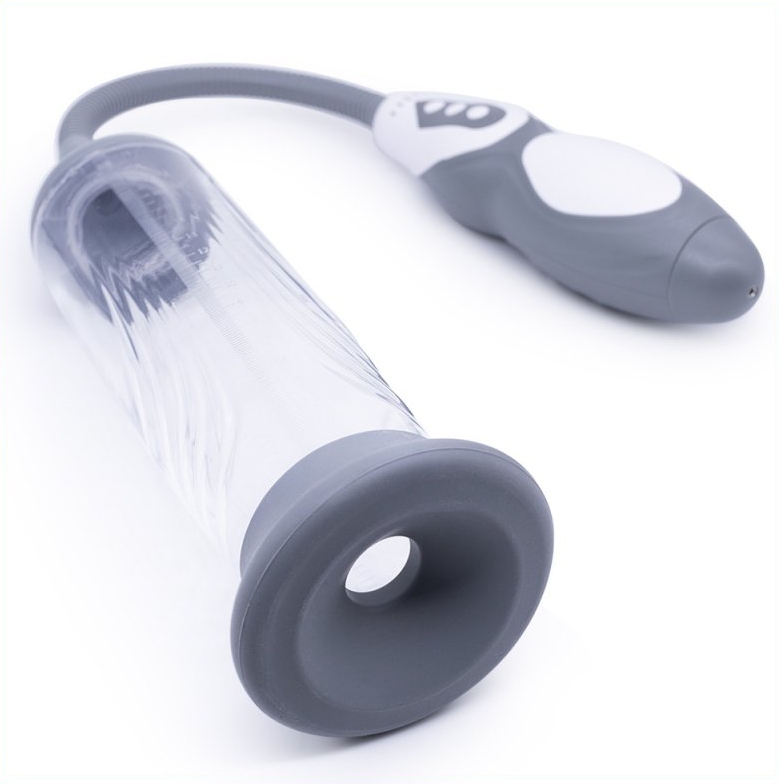 Pompe à pénis Passion Handle 20 x 5.5cm – Image 2