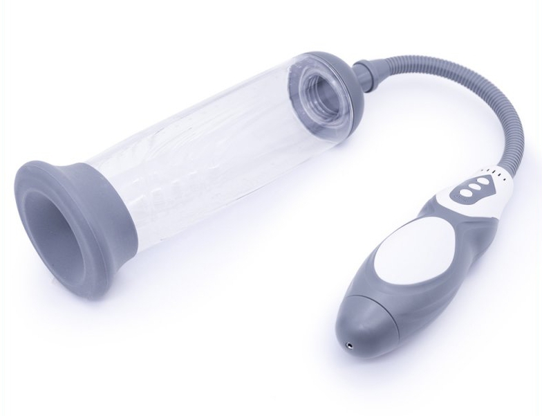 Pompe à pénis Passion Handle 20 x 5.5cm – Image 3