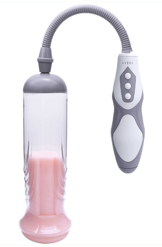 Pompe à pénis Passion Handle 20 x 5.5cm – Image 4