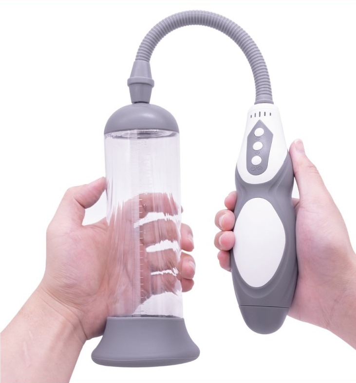 Pompe à pénis Passion Handle 20 x 5.5cm – Image 5