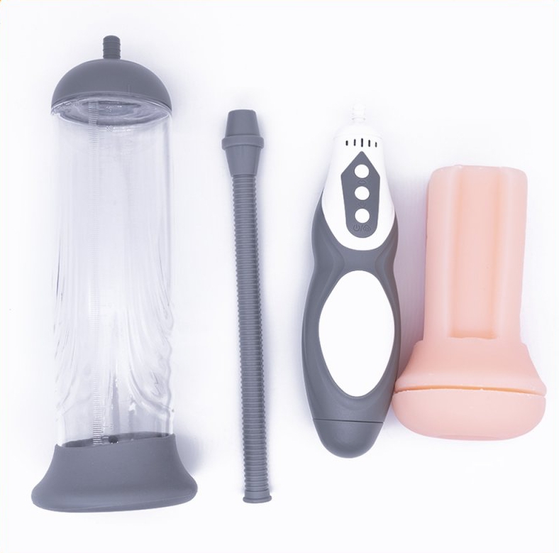 Pompe à pénis Passion Handle 20 x 5.5cm – Image 8