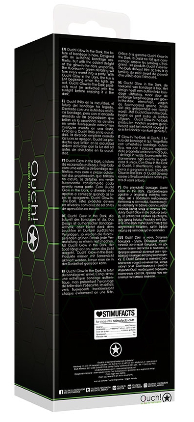 Pompe à pénis phosphorescente Glow Elite 20 x 5.5cm – Image 6