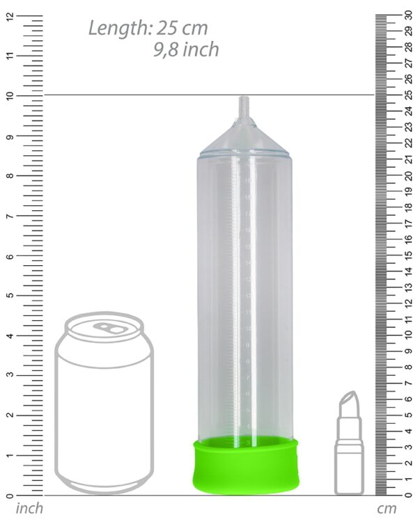 Pompe à pénis phosphorescente Glow Pump 20 x 5.5cm – Image 5