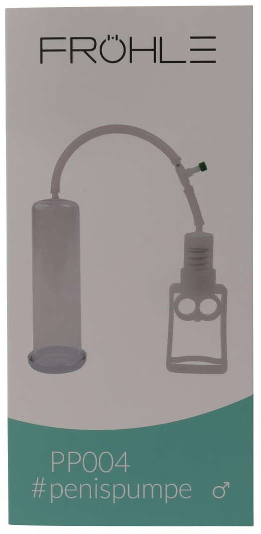 Pompe à pénis Pro Fröhle 20 x 5.5cm - Poignée – Image 2