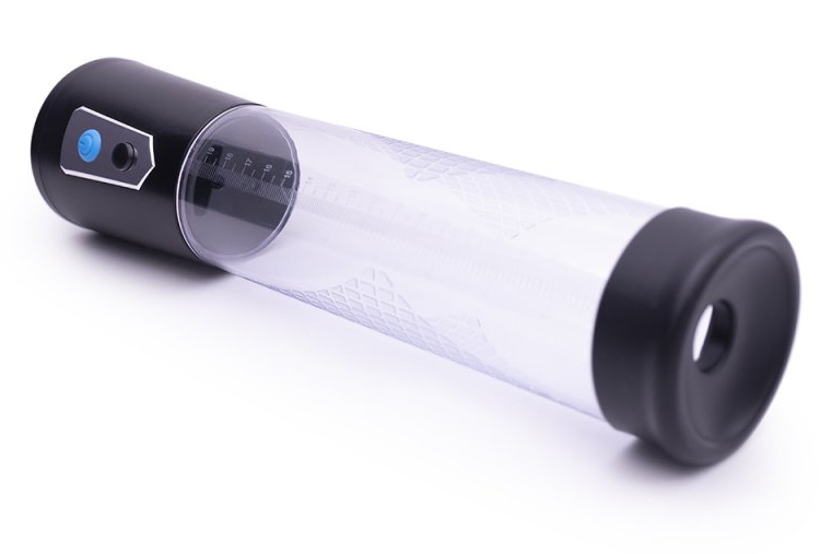 Pompe à pénis Think Bigger 20 x 6cm – Image 2