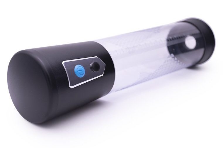 Pompe à pénis Think Bigger 20 x 6cm – Image 3