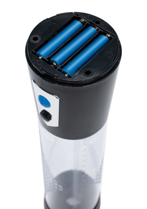 Pompe à pénis Think Bigger 20 x 6cm – Image 6