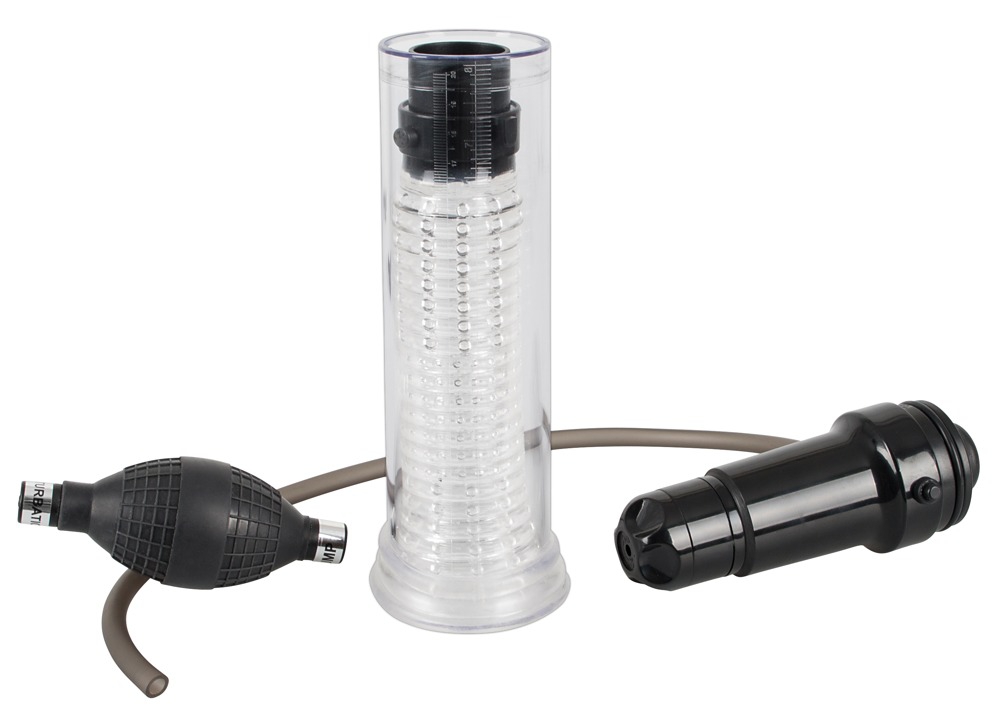 Pompe à pénis vibrante Multipump 16.5 x 4.5cm – Image 3