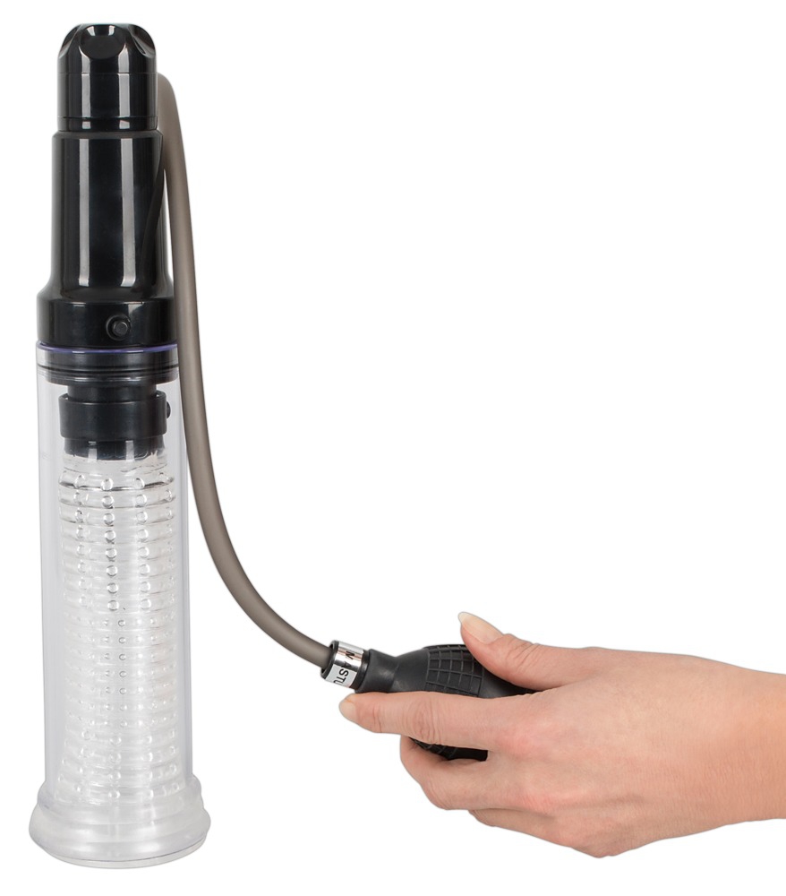 Pompe à pénis vibrante Multipump 16.5 x 4.5cm – Image 4