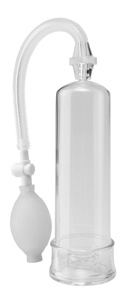 Pompe à pénis Worx Beginners 19 x 5 cm Blanc – Image 4
