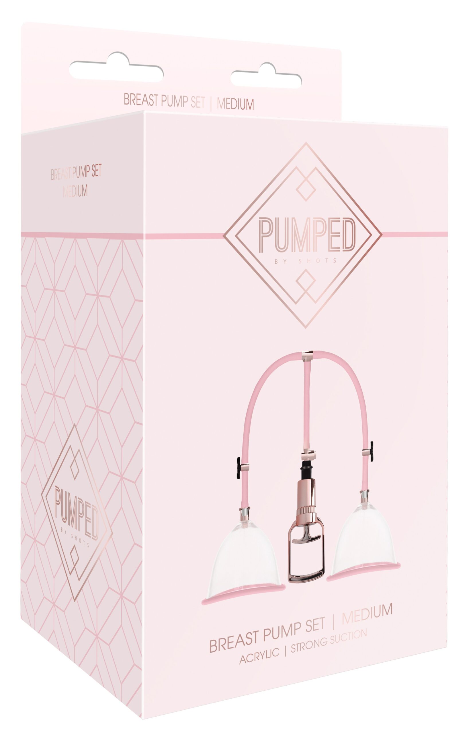 Pompe à seins MEDIUM - Rose Gold – Image 2