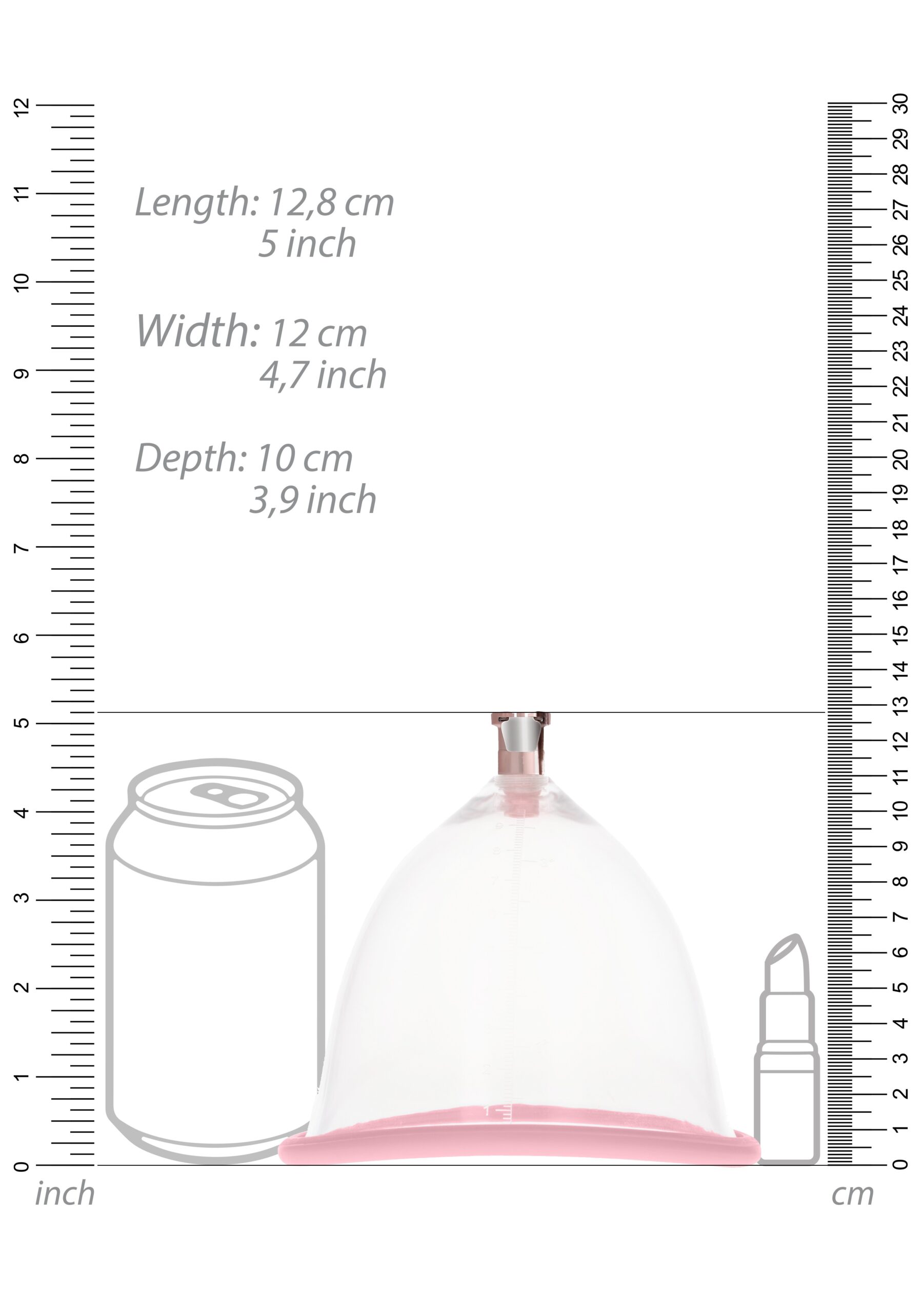 Pompe à seins MEDIUM - Rose Gold – Image 3