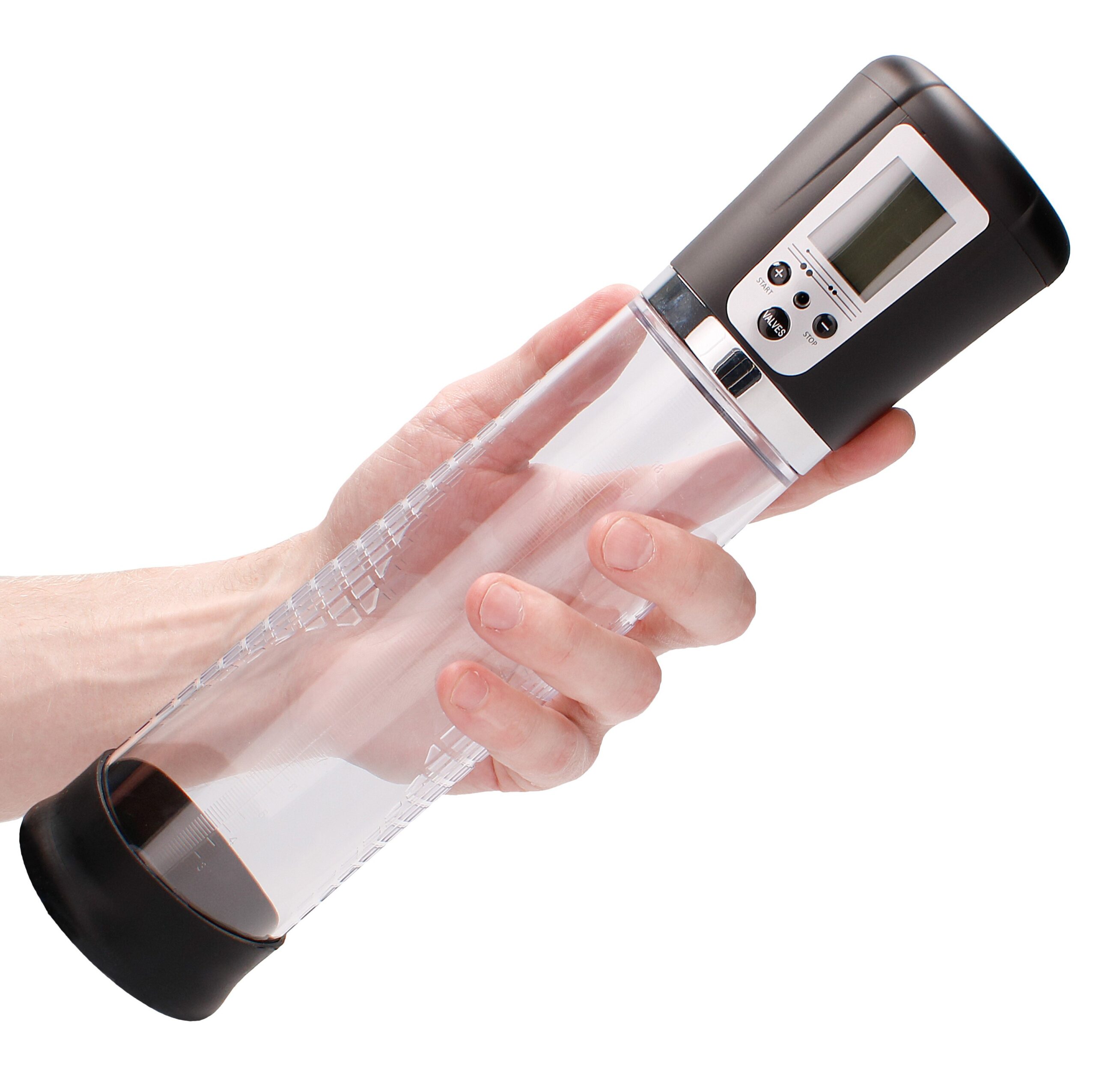 Pompe automatique pour pénis avec écran LCD 20 x 6cm – Image 3