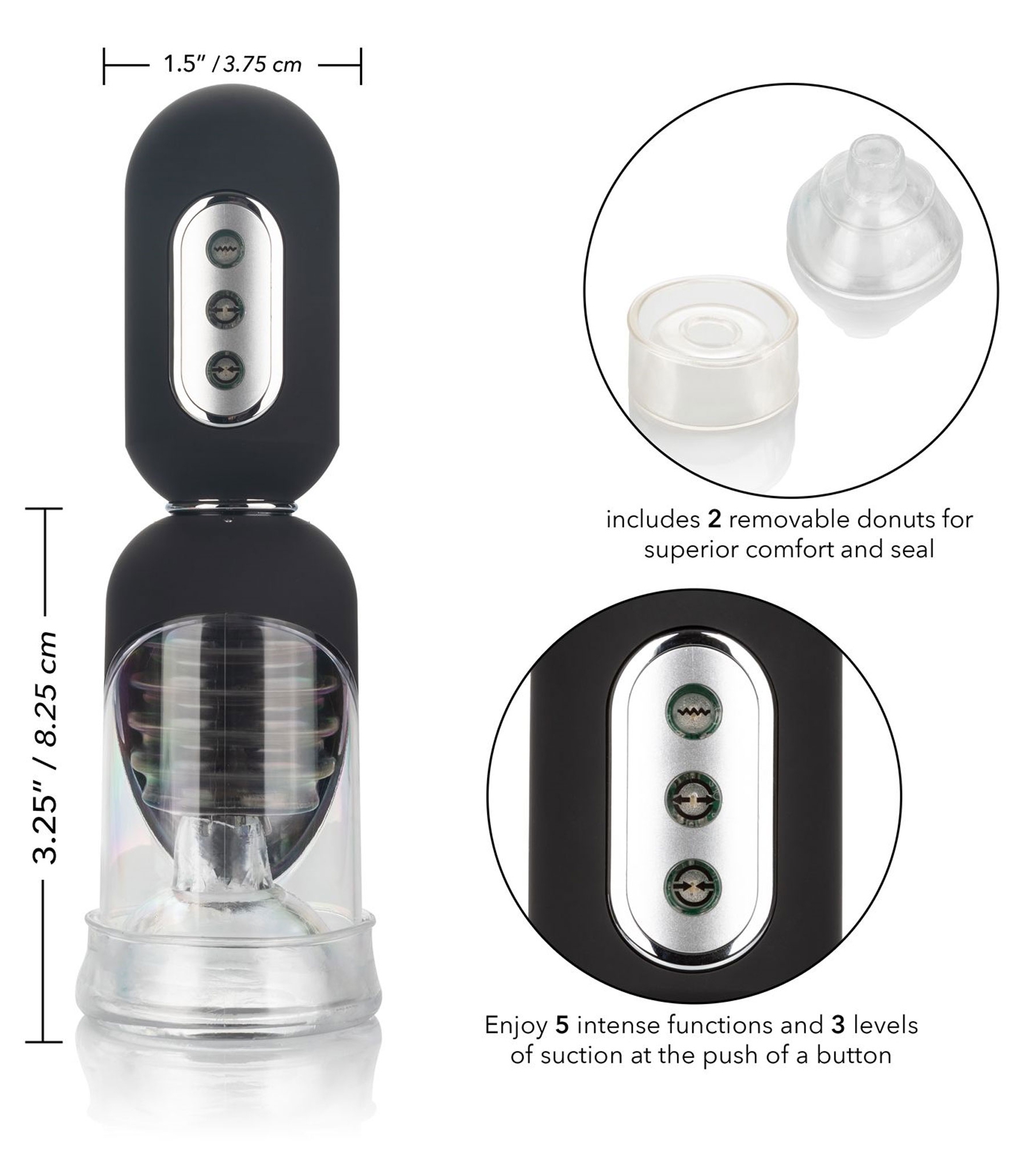 Pompe de gland automatique 12 x 6cm – Image 3