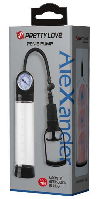 Pompe de pénis Alexander 20 x 6cm – Image 2