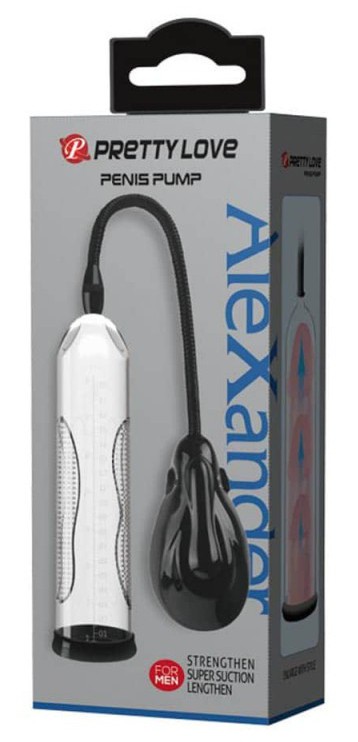 Pompe de pénis automatique Alexander Pro 24 x 6cm – Image 2
