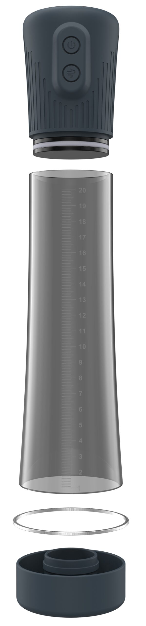 Pompe de pénis automatique HYDRO PUMP Dorcel 20.5 x 6cm – Image 6