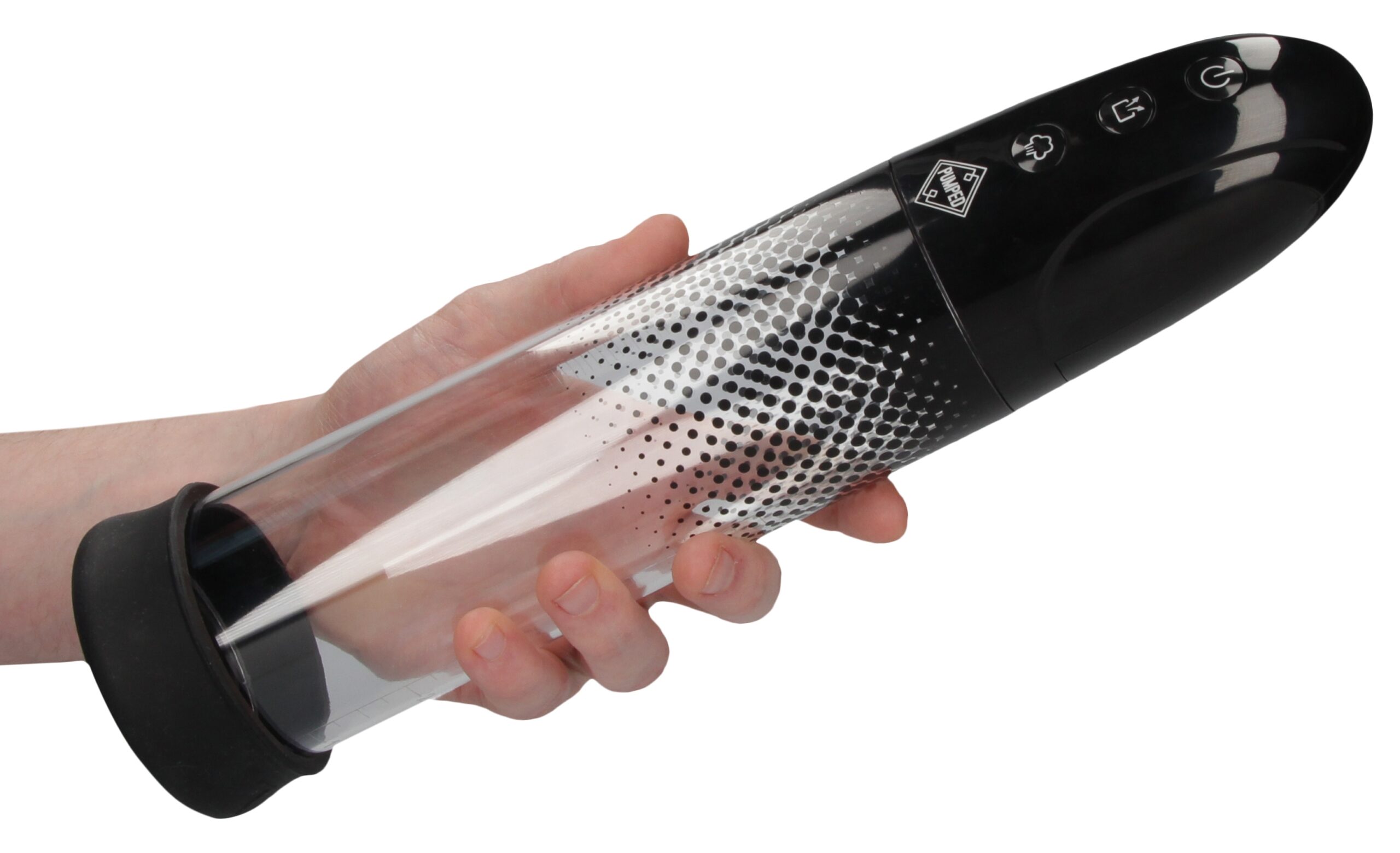 Pompe de pénis automatique Luv Pump 22 x 6cm – Image 3