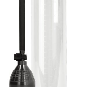 Pompe de pénis Classic XL 30 x 6.5 cm Transparente