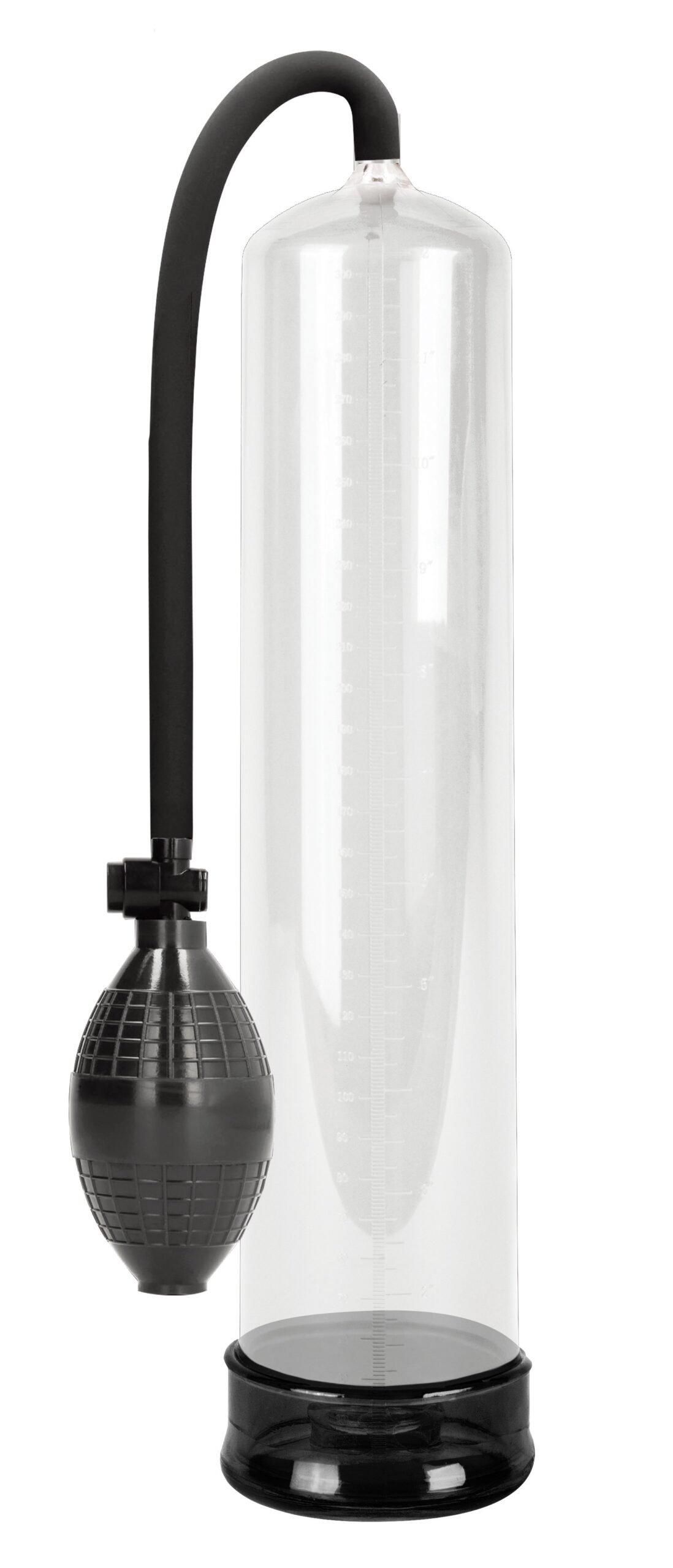 Pompe de pénis Classic XL 30 x 6.5 cm Transparente
