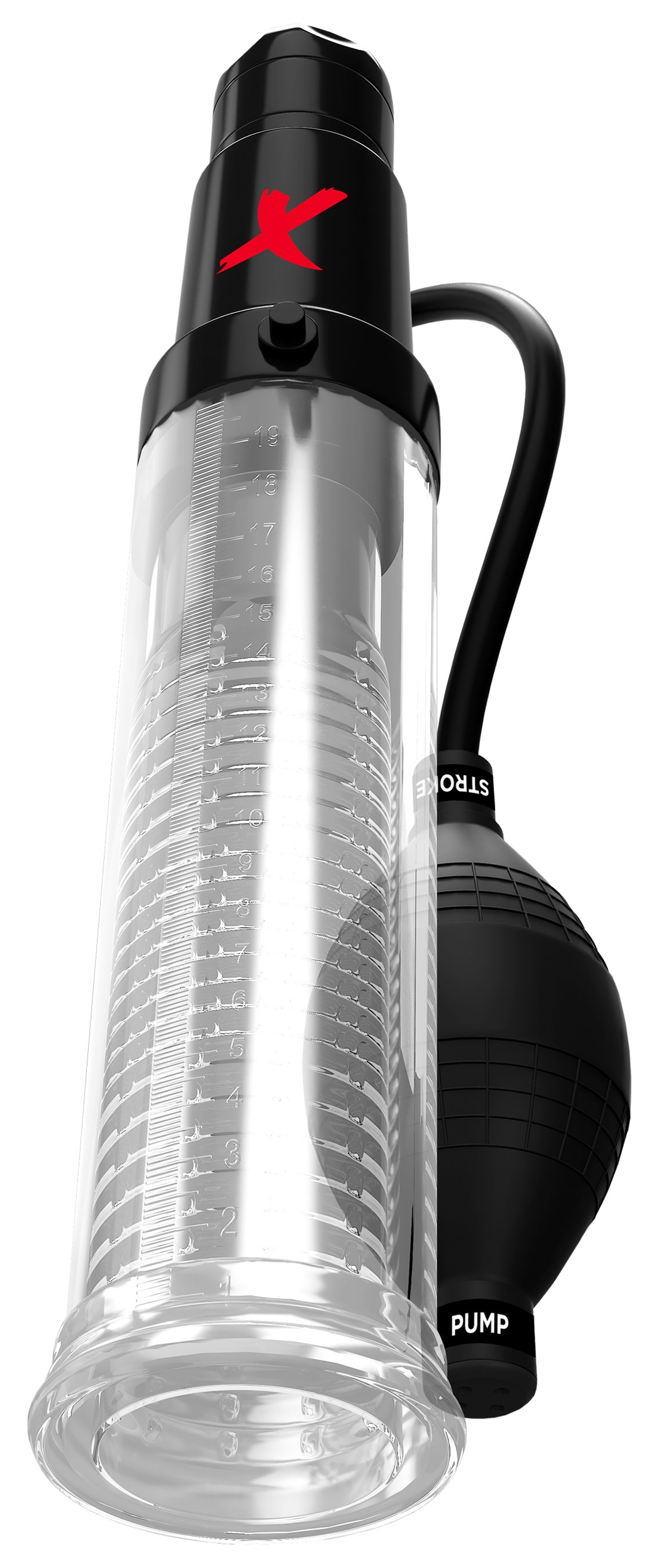 Pompe de pénis + masturbateur Suck N-Pump 16 x 5.5cm – Image 2