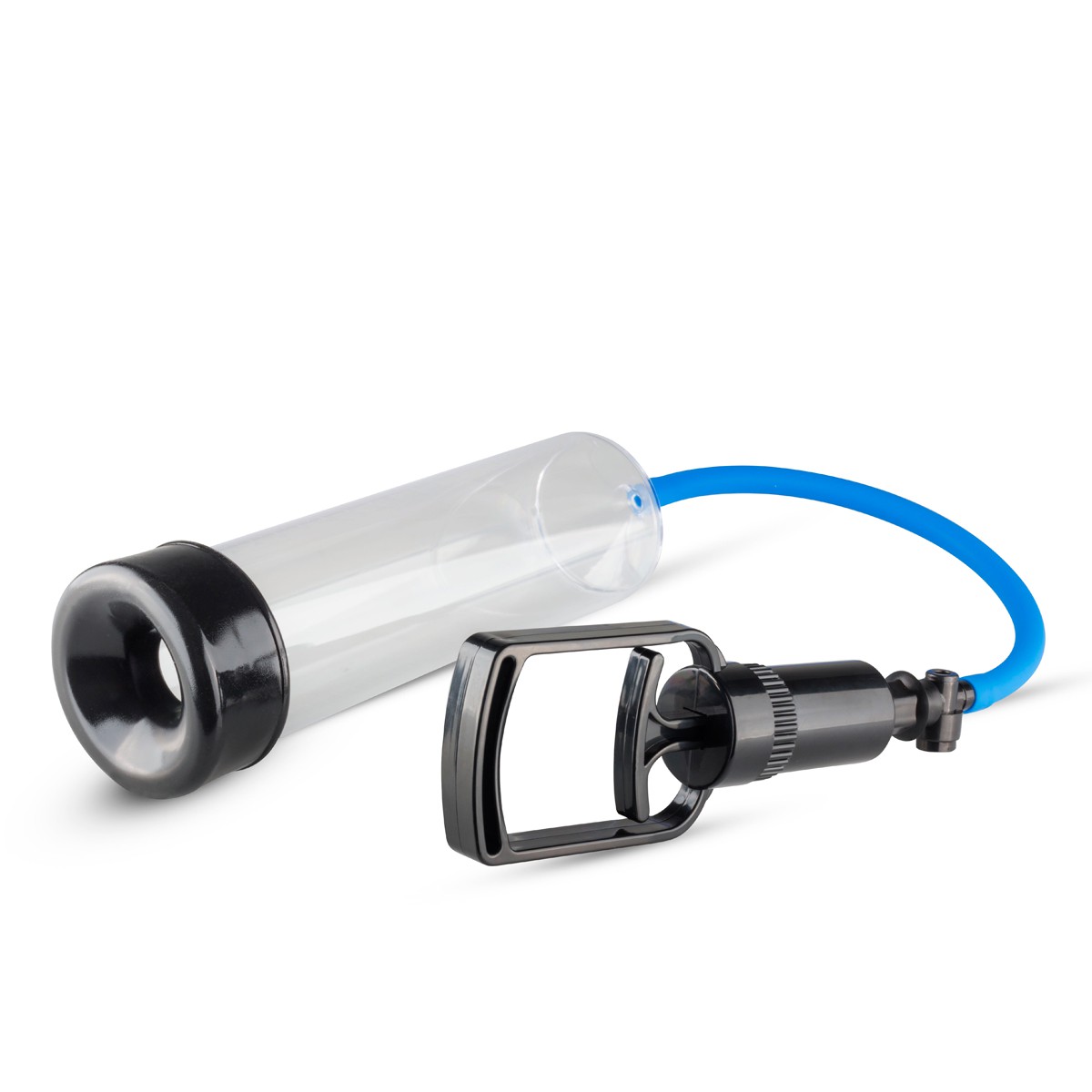 Pompe pour le pénis finger Grip Transparente 21 x 5.5 cm – Image 2