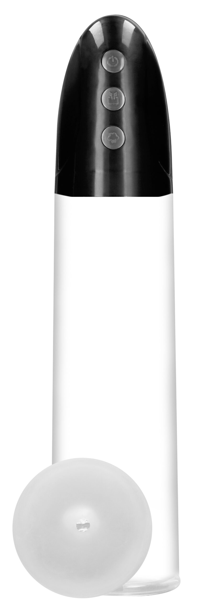 Pompe pour pénis + Masturbateur Cyber Pump 22 x 6cm – Image 5