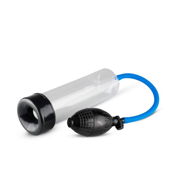 Pompe pour pénis Squeeze 21 x 5.5 cm transparente – Image 2