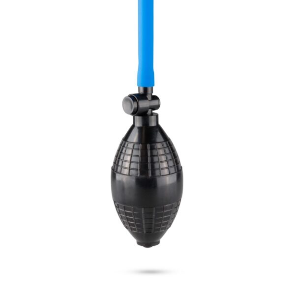 Pompe pour pénis Squeeze 21 x 5.5 cm transparente – Image 3