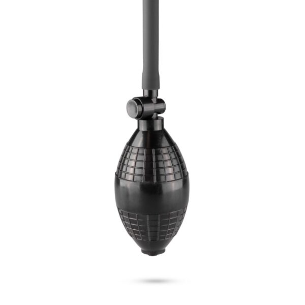 Pompe pour pénis Squeeze 21 x 5.5cm noire – Image 3