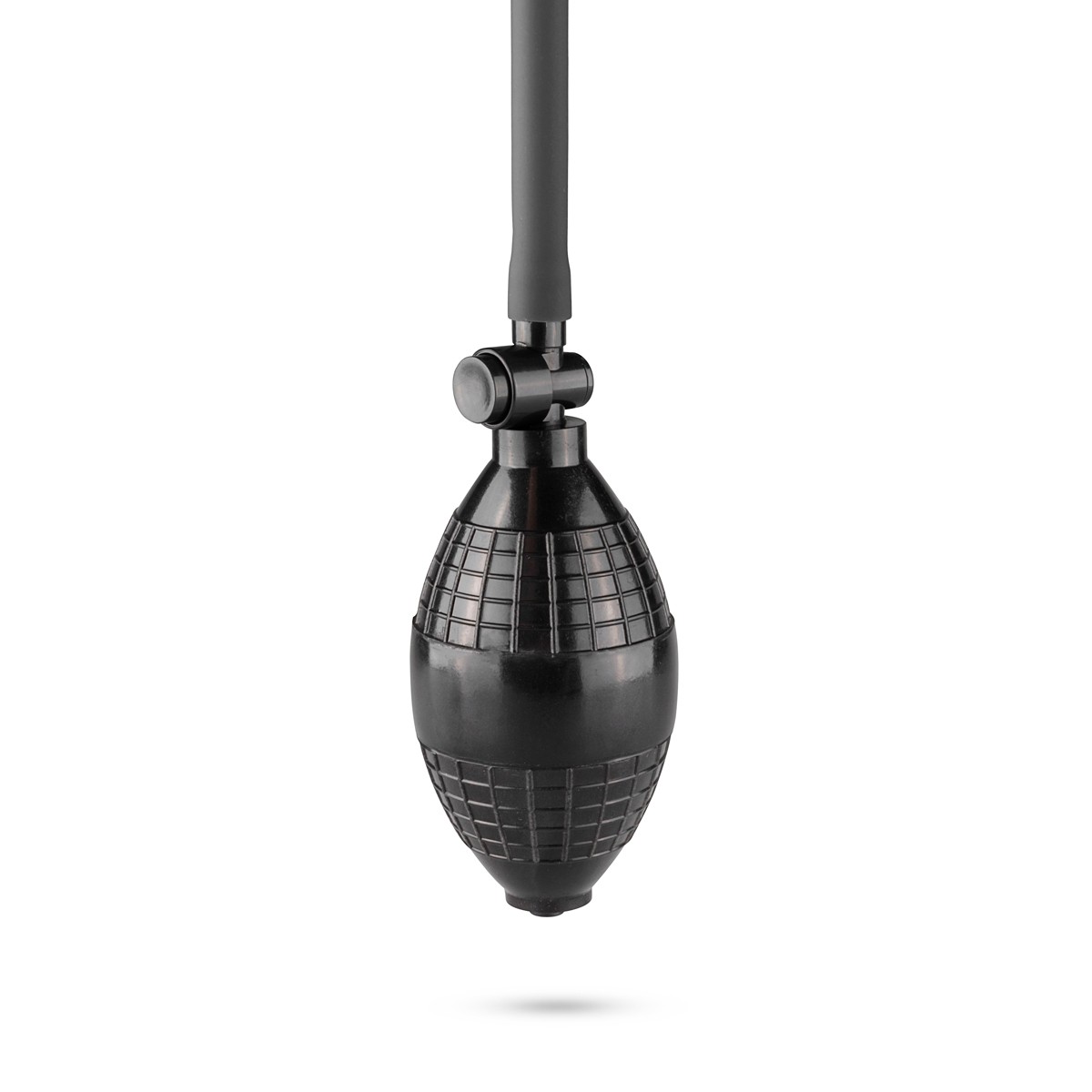 Pompe pour pénis Squeeze 21 x 5.5cm noire – Image 3