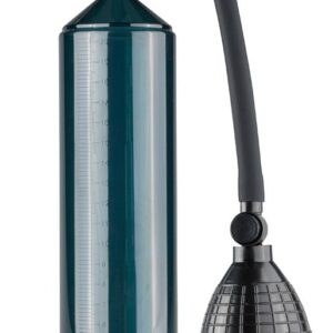 Pompe pour pénis Squeeze 21 x 5.5cm noire